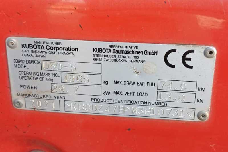 OmecoHub - Immagine KUBOTA U50-5